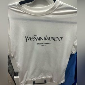 Vintage YSL tshirt
